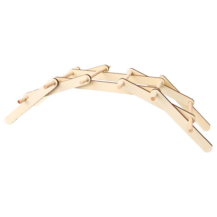 圆木棒小木棍diy手工制作模型幼儿园材料包 立体构成材料建筑木条