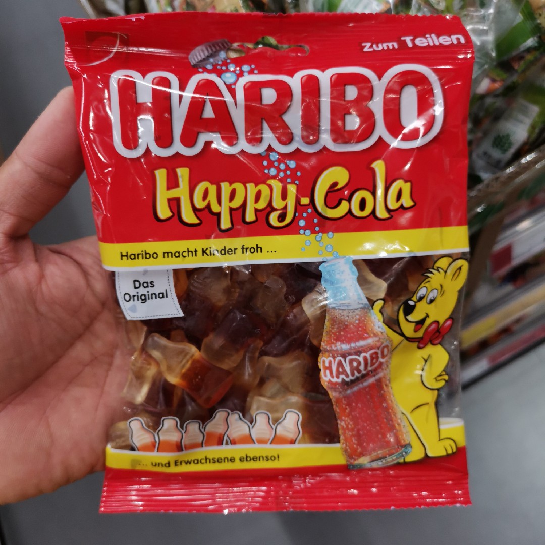 澳门优品360超市代购 德国HARIBO哈瑞宝 可乐樽橡皮软糖酸甜好味