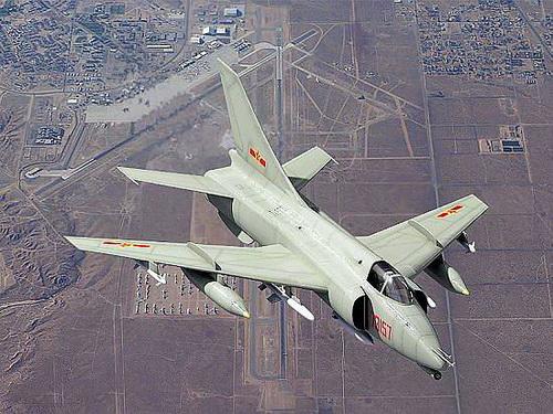 1：60中国空军强五攻击机战斗机3D纸模DIY手工折纸军事战斗机模型