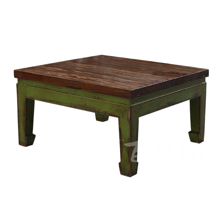 炕几小桌子老榆木榻榻米小茶几咖啡桌可定制尺寸颜色做旧实木家具