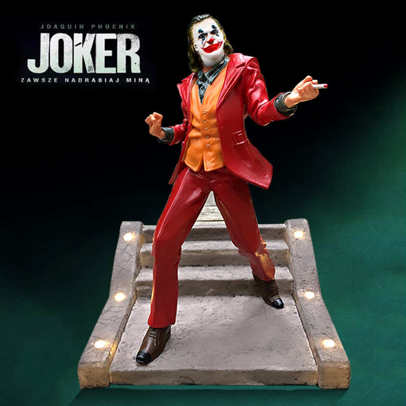 小丑手办joker2019电影亚瑟弗莱克潮玩雕像摆件样板间桌面装饰
