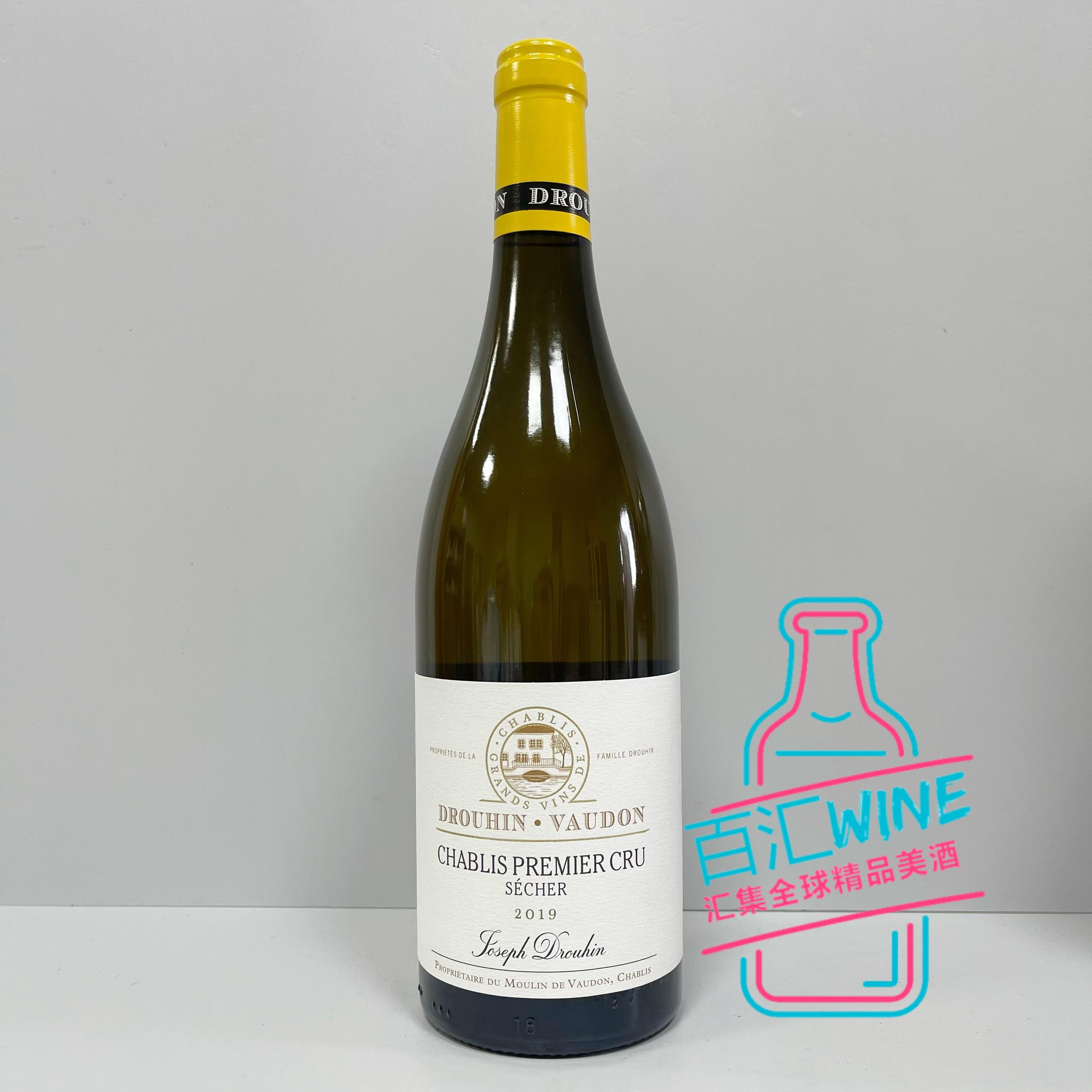 法国Joseph Drouhin约瑟夫杜鲁安夏布利一级瑟歇园干白葡萄酒2019