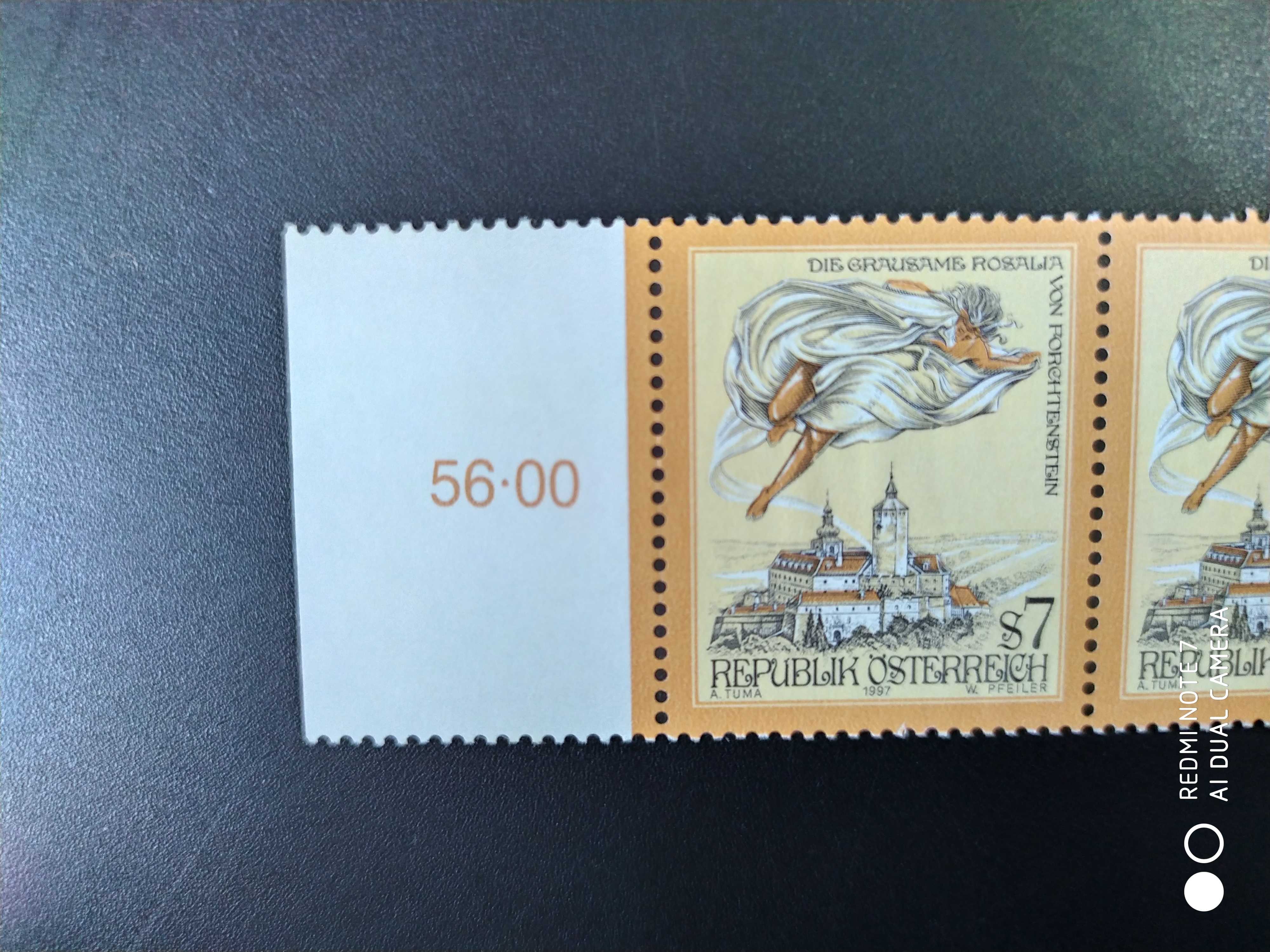 奥地利1997年民间故事邮票1新