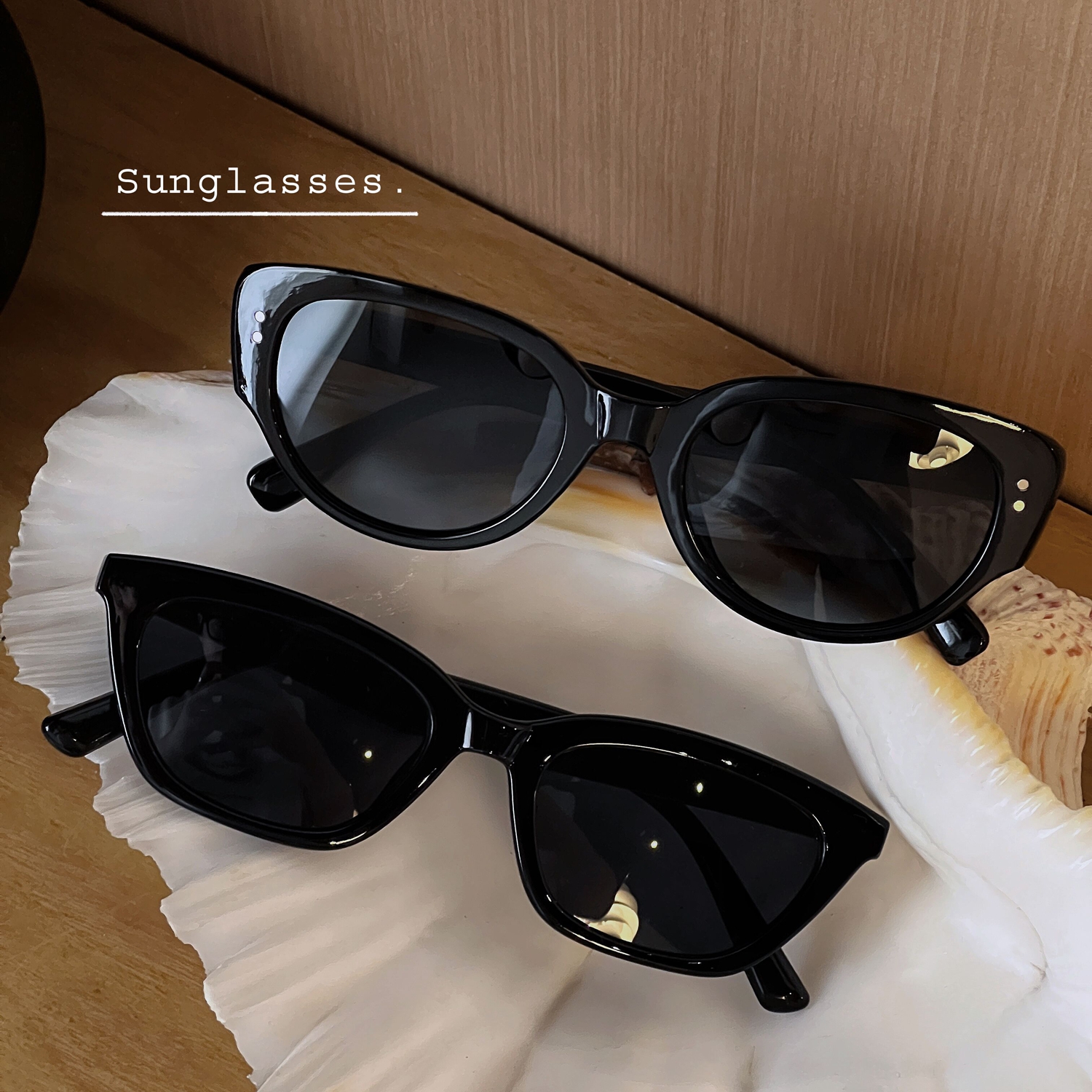 B218-Y35-P12潮流时尚凹造型神器太阳眼镜墨镜男女同款个性23夏季