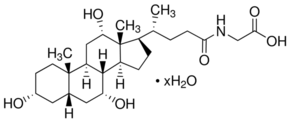 甘氨胆酸水合物 Glycocholic acid hydrate1192657-83-2
