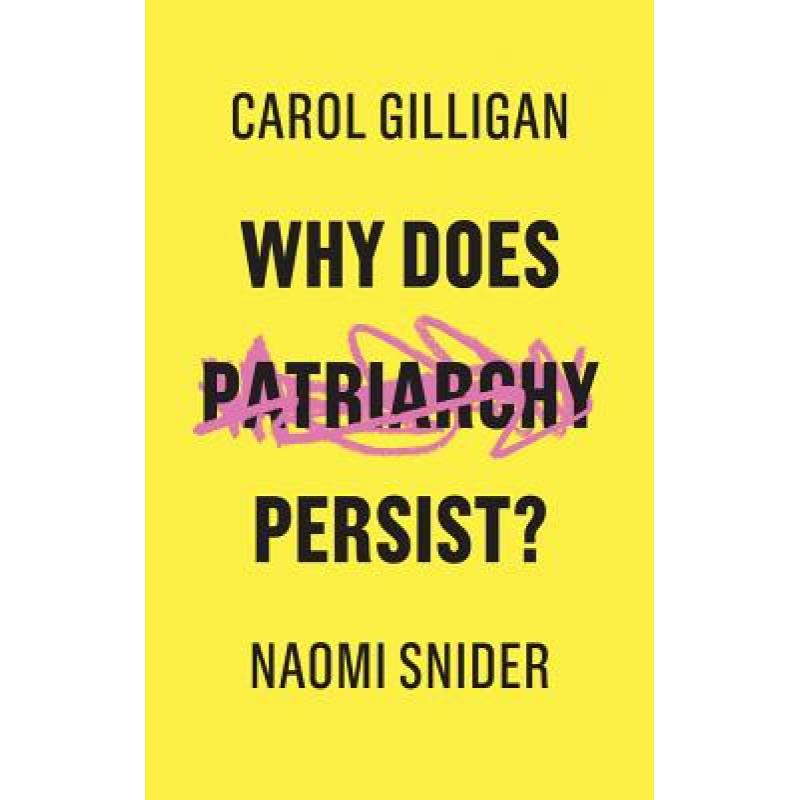 【4周达】Why Does Patriarchy Persist? [Wiley社会学] [9781509529131]