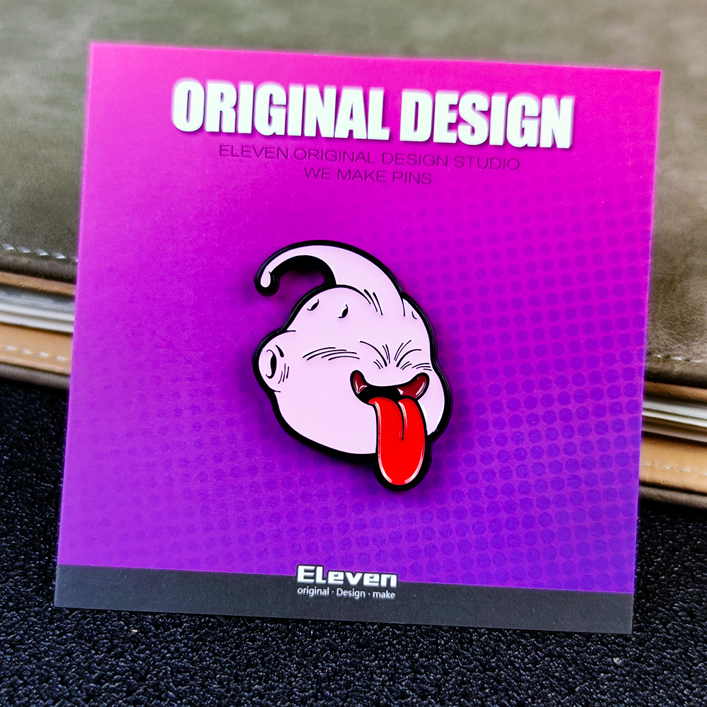 Eleven自制七龙珠布欧头像胸针卡通动漫金属徽章ins潮背包饰品pin