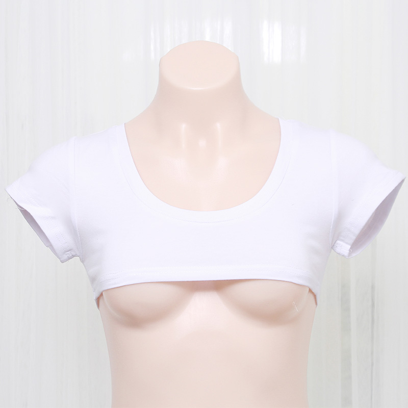 【蛋壳实验室】纯色超短T恤 短款T棉日系少女短袖南半球T恤