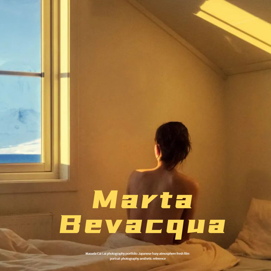 Marta Bevacqua 意大利人像女摄影师 情绪摄影作品参考学习素材