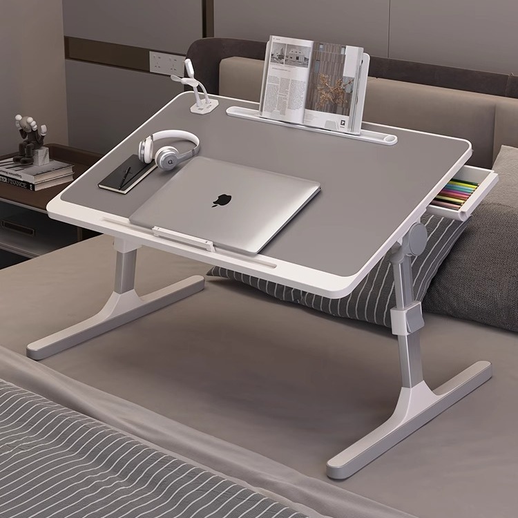可折叠床上书桌电脑桌宿舍神器学生学习桌子坐地小桌板新款小桌子