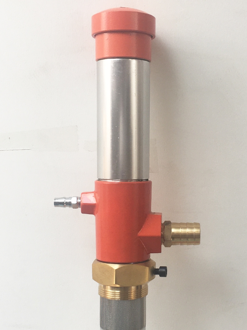 气动活塞泵浆料泵粘度气力筒式柱塞油桶泵IMPA591661铝合金抽油泵