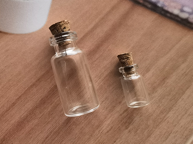 【Miss L】BP03 多用途的小瓶子 玻璃许愿瓶 魔法瓶 森系DIY配件