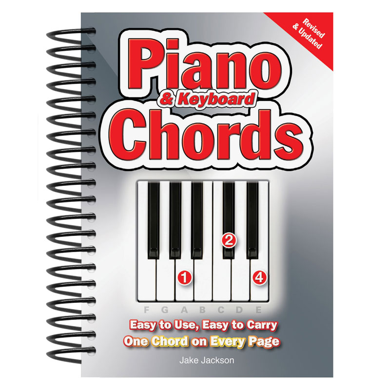 【现货】Piano & Keyboard Chords 钢琴&电子琴和弦 英文原版音乐乐器学习书籍进口