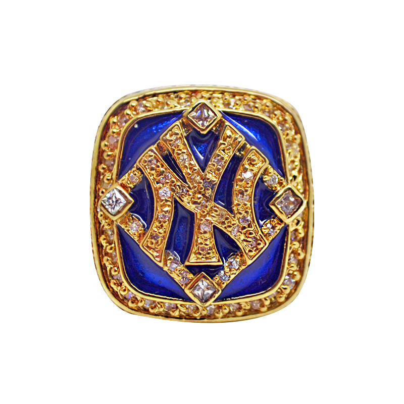 2009 MLB 纽约扬基队 美职棒联赛 总冠军戒指发