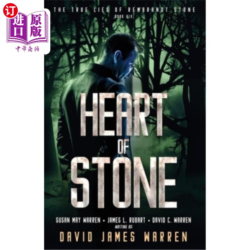 海外直订Heart of Stone: A Time Travel Thriller 《铁石心肠》:一部时间旅行惊悚片