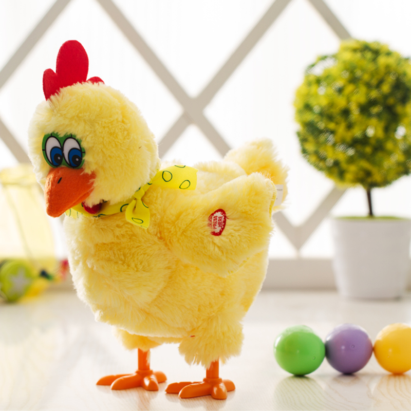会下蛋的母鸡小鸡儿童玩具鸡抖音同款电动跳舞生蛋鸡儿童男孩礼物