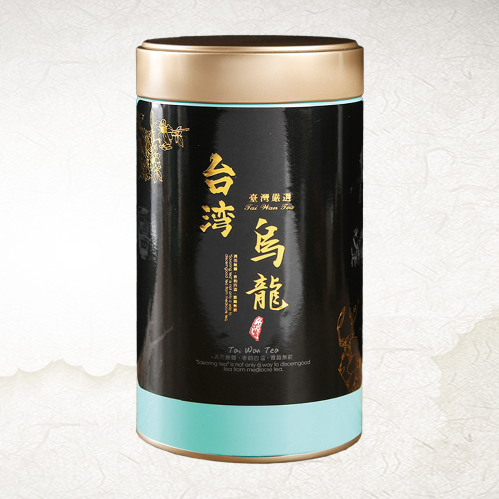 台湾高山茶 阿里山乌龙茶 原产原装特级正宗春茶冻顶清香型300g