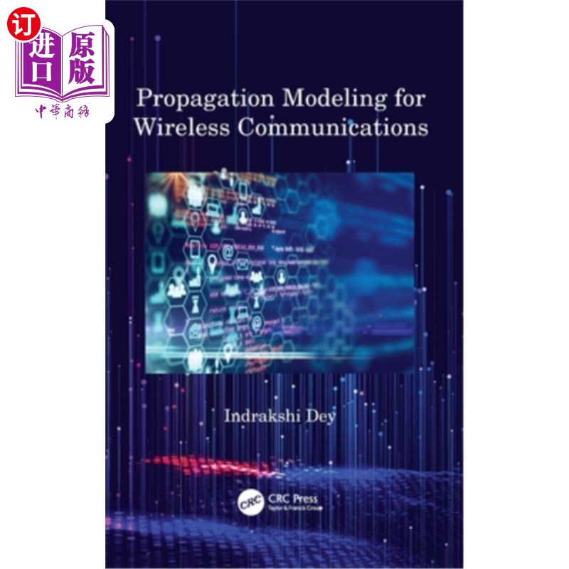 海外直订Propagation Modeling for Wireless Communications 无线通信传播模型