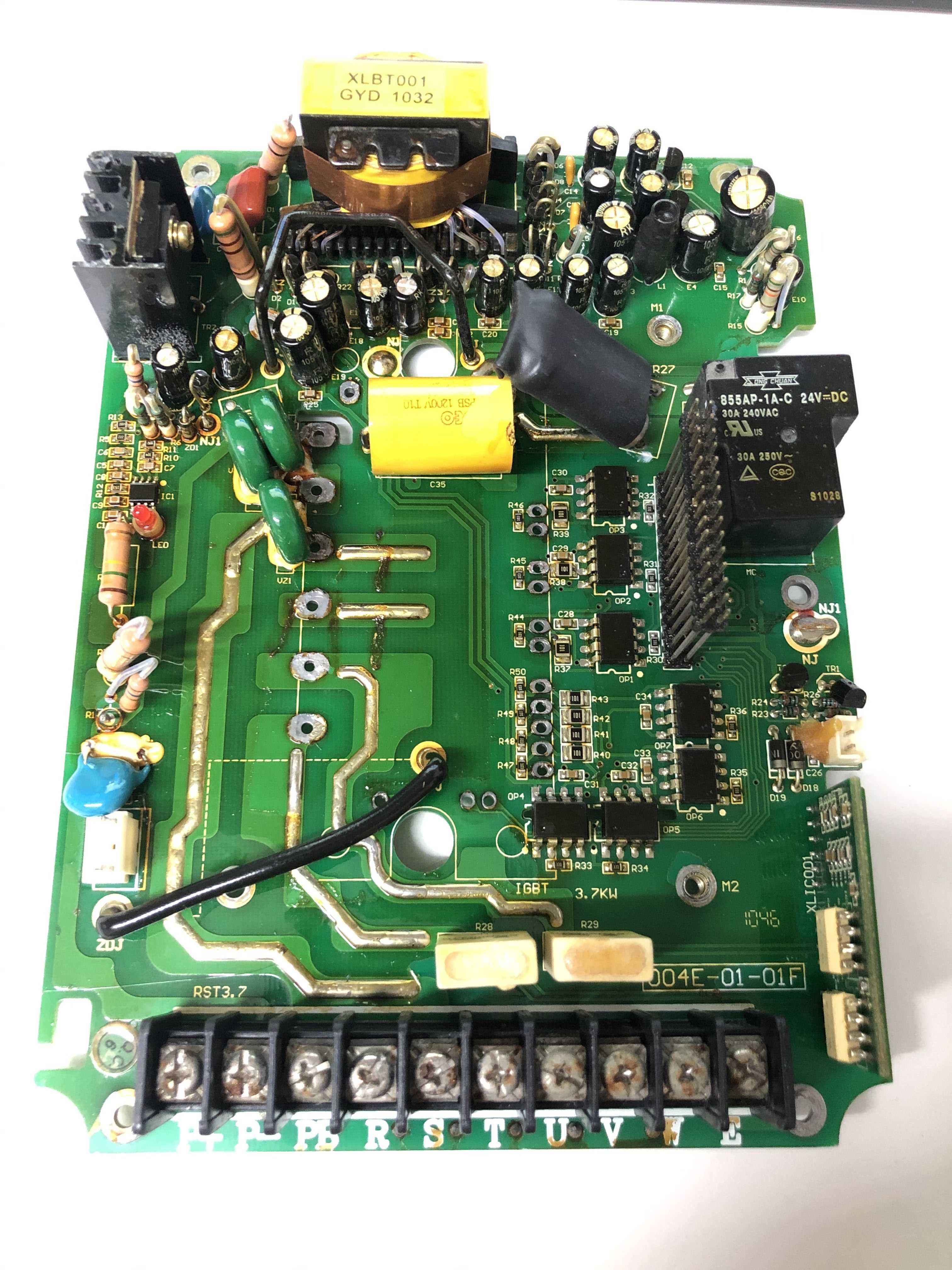 西林变频器EH600系列电源驱动板004E-01-1F原装拆机包好现货实拍