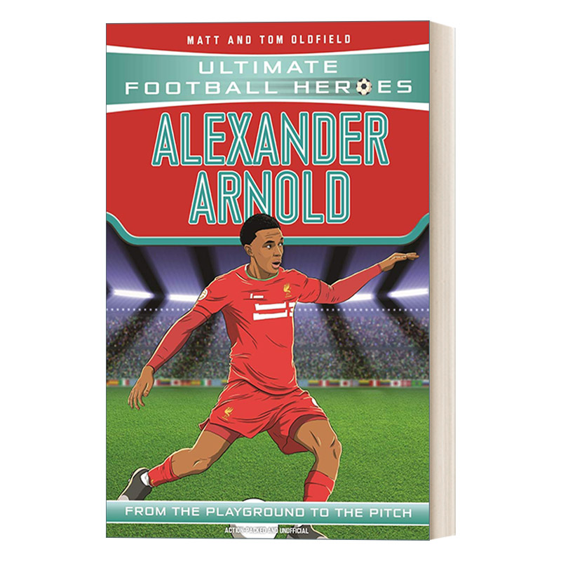 英文原版 Alexander-Arnold 超级足球明星人物传记 亚历山大 阿诺德 Ultimate Football Heroes 英文版 进口英语原版书籍