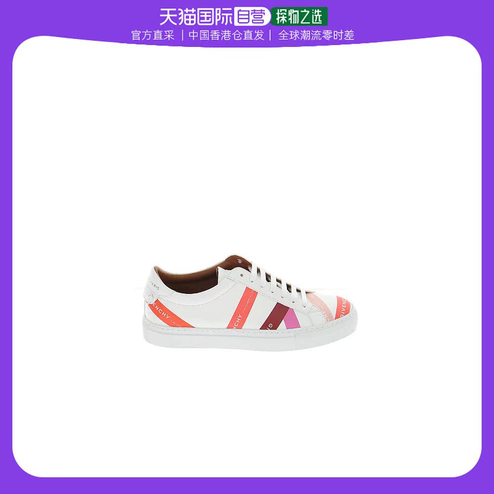 香港直邮Givenchy logo条纹印花休闲运动鞋 BE0003E0K2