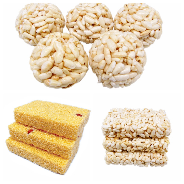 大米球大米花米糕糖米花糖膨化食品爆米花小米花米花球大米团子