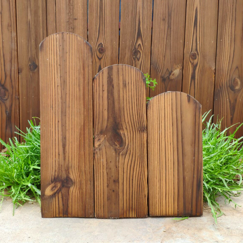 松木条木板长条diy手工木片隔断小木方龙骨碳化木屋实木制作材料