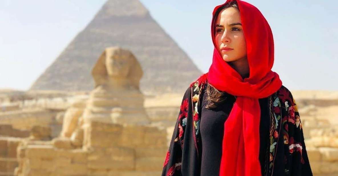 埃及 开罗吉萨金字塔群+埃及国家博物馆+尼罗河一日游(2人起订)