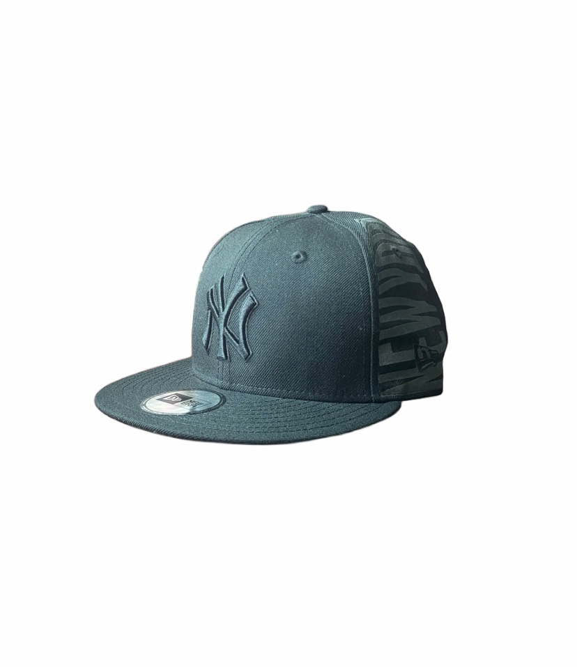 New Era纽亦华 MLB 纽约洋基队 虎纹系列 棒球帽硬顶复古可调节