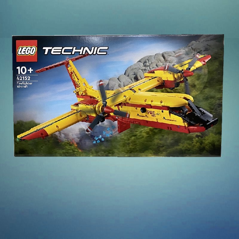 乐高玩具lego 42152消防飞机科技机械男孩儿童拼装积木礼物2022