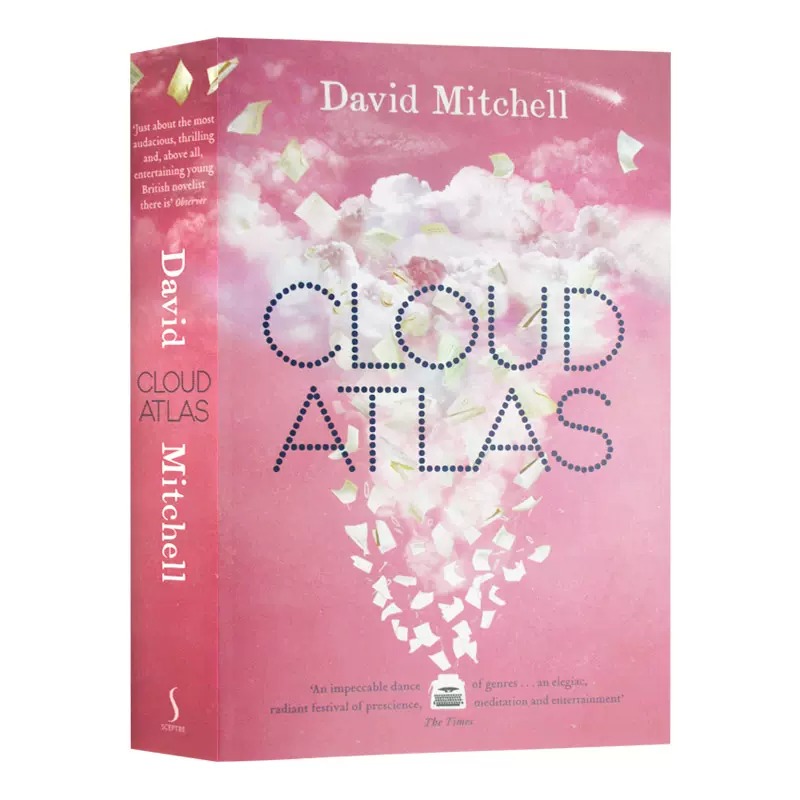 现货 英文原版  云图 Cloud Atlas 大卫·米切尔 David Mitchell 2004年布克奖短名单 英文原版小说 进口英语书籍