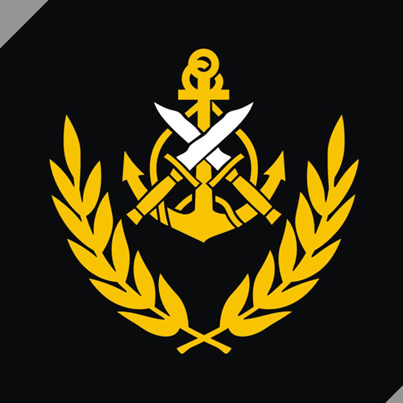 防水反光汽车贴纸装饰军标八一五角星13034海军陆战队个性定制