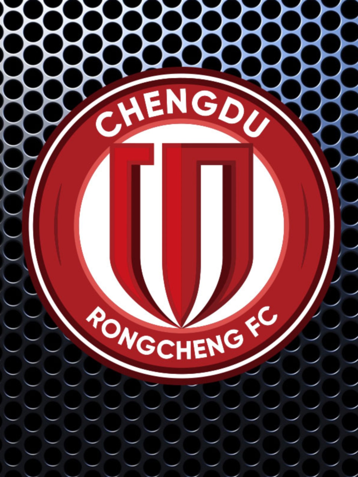2023年中超成都蓉城足球俱乐部队标队徽反光防水个性装饰汽车贴纸