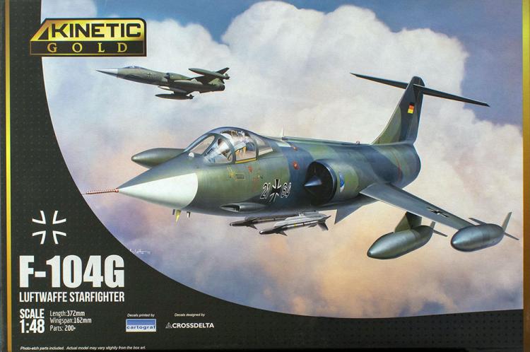钢铁苍穹 天力 K48083 1/48 西德国F-104G多用途战斗机
