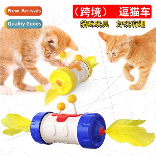 cat toys teaser ball teaser feather boredom relief cat cat s