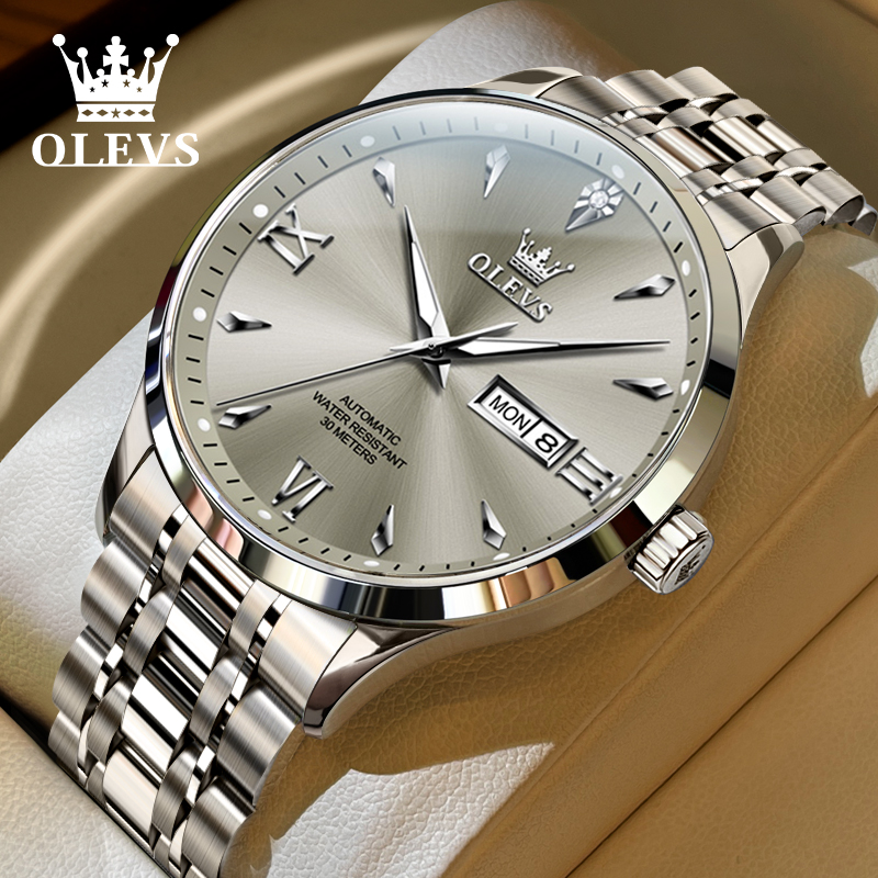 瑞士认证男士手表机械表正品全自动时尚防水夜光高级品牌腕表十大