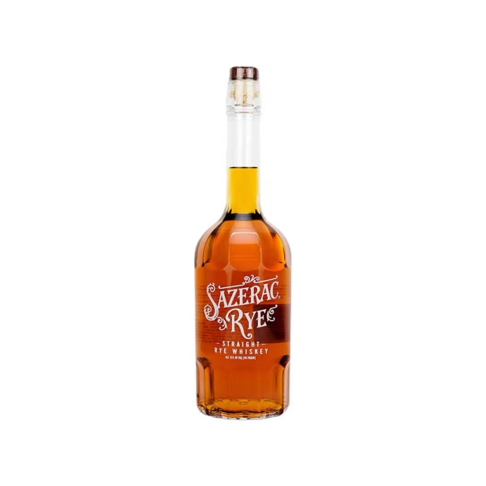 萨哲拉黑麦威士忌 Sazerac Rye 萨泽拉正品行货750ml美国进口洋酒