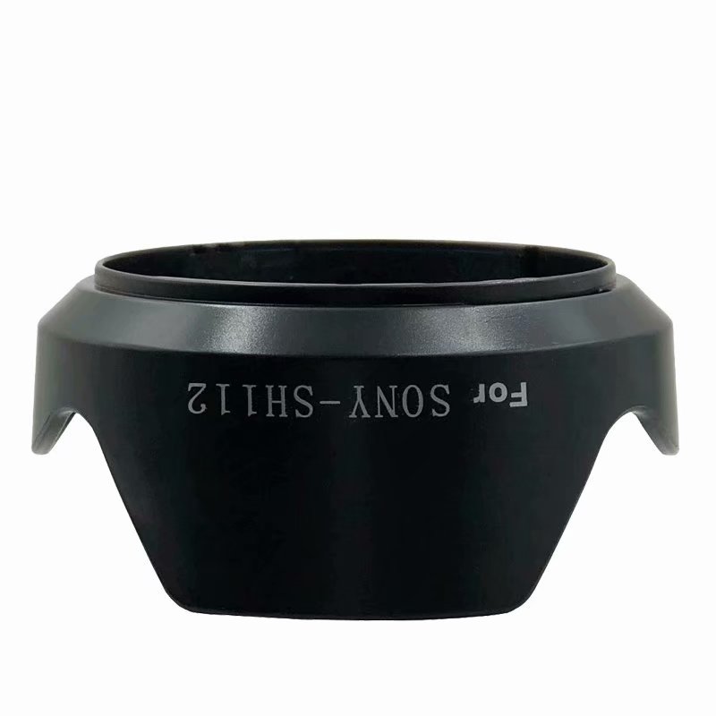 适用索尼E50/1.8 E35 E16FE28遮光罩18-55反扣55-210微单镜头49mm