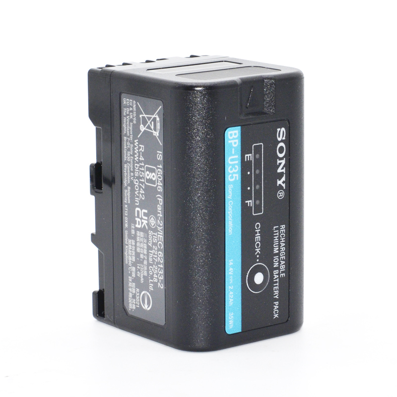 索尼/sony BP-U70/BP-U35/U100原装电池适用PXW-Z190/Z280V FS5M2/FS7 fs5 x280 x160 FX6 FX9专业摄像机