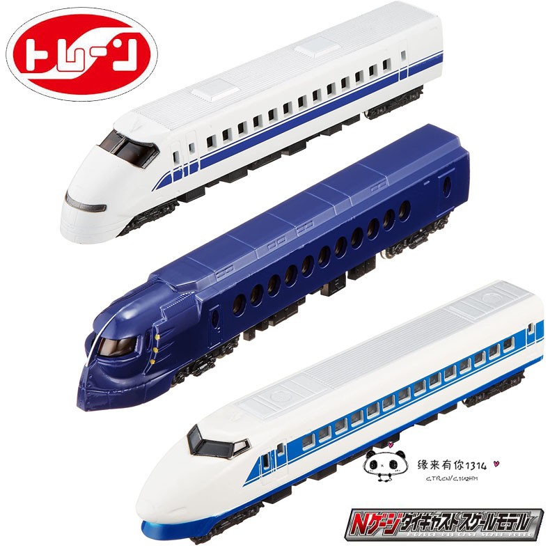 trane日本新干线火车模型玩具动车仿真100系列电车e5富士山特快
