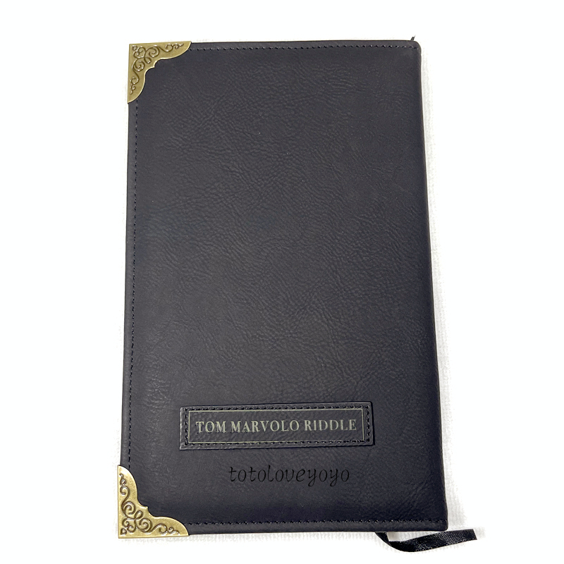 现货美国正版哈利波特周边伏地魔魂器汤姆里德尔日记本笔记本横线