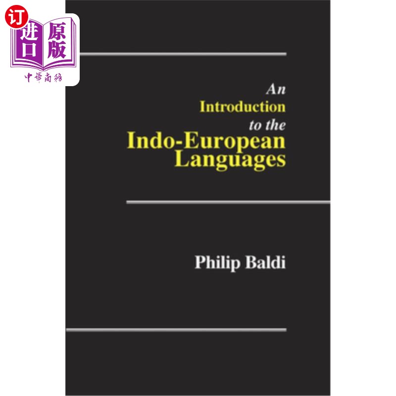 海外直订An Introduction to the Indo-European Languages 印欧语系简介