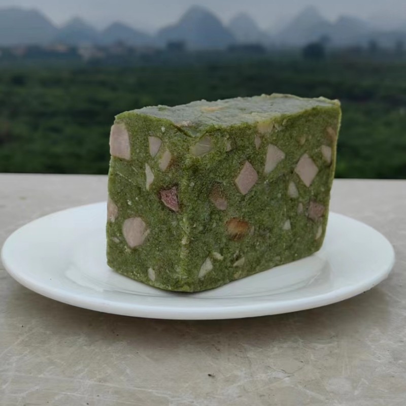 桂林恭城船上粑假粽油茶小吃纯手工制作传统年糕糍粑特产三斤包邮