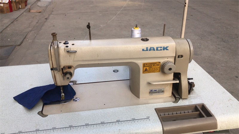 工业缝纫机 服装加工设备 二手杰克牌 800高速平缝机 电动针车