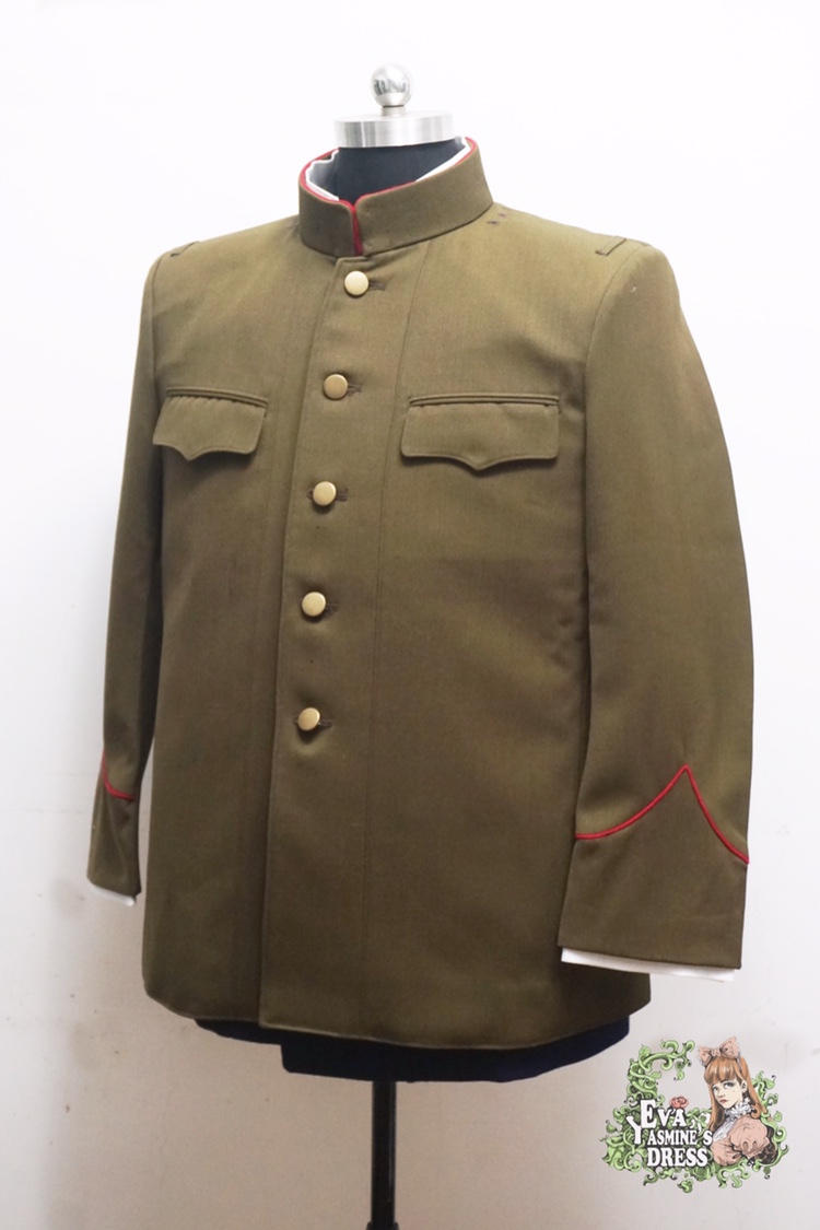 《金刚川》抗美援朝时期朝鲜48式军官常服