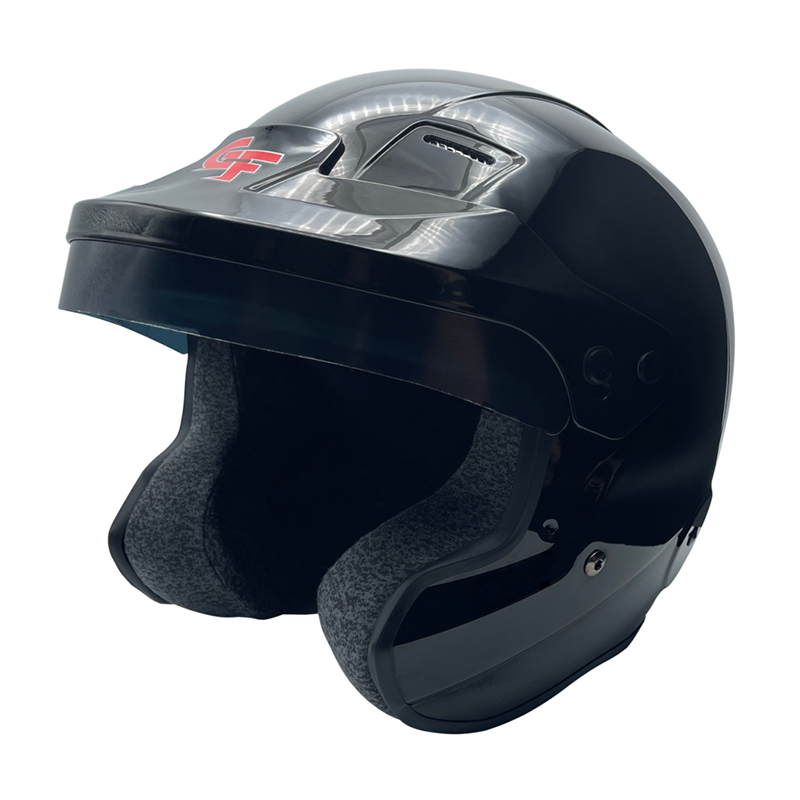 GF成人赛车半盔  Snell SA2020认证拉力赛房车头盔可装HANS扣