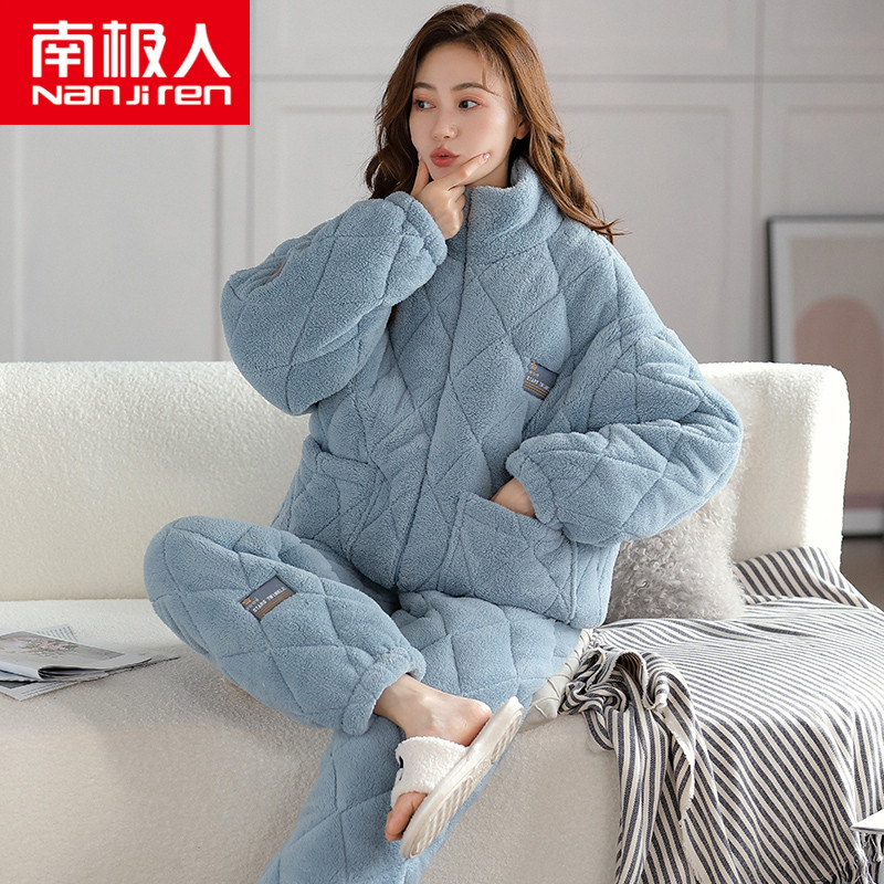 冬季睡棉衣