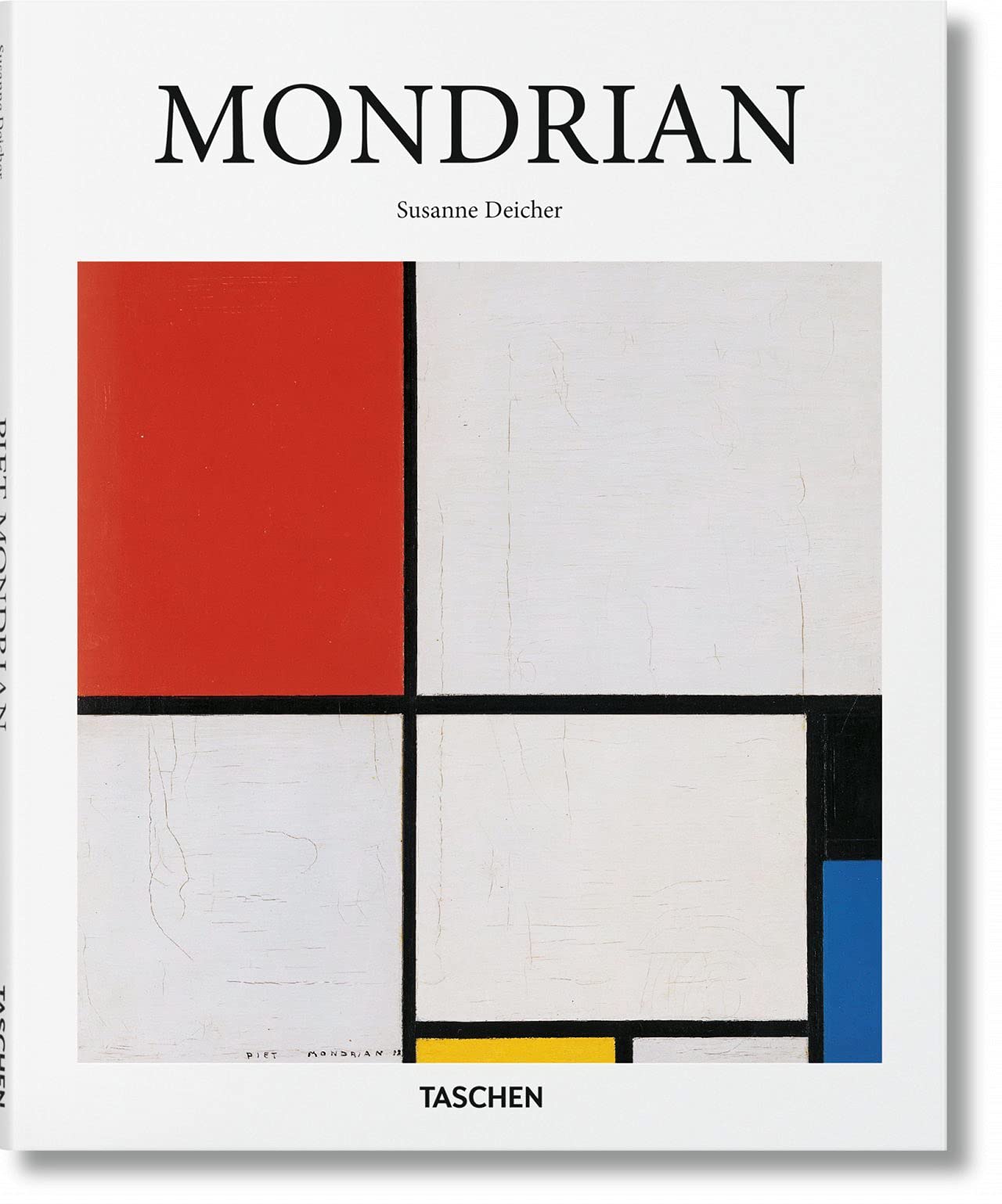 「现货」Mondrian-GB 彼埃·蒙德里安 几何抽象画派 非具象绘画 画册
