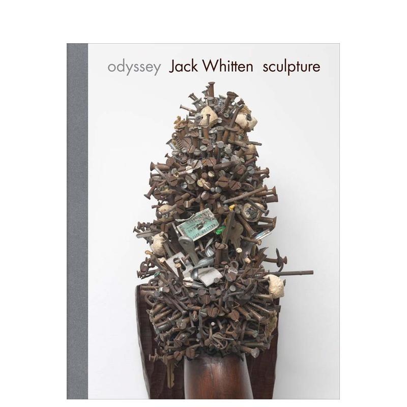 【现货】杰克·惠顿:奥德赛 雕塑1963-2017 Jack Whitten - Odyssey: Sculpture 1963-2017 原版英文艺术画册画集 正版进口图书