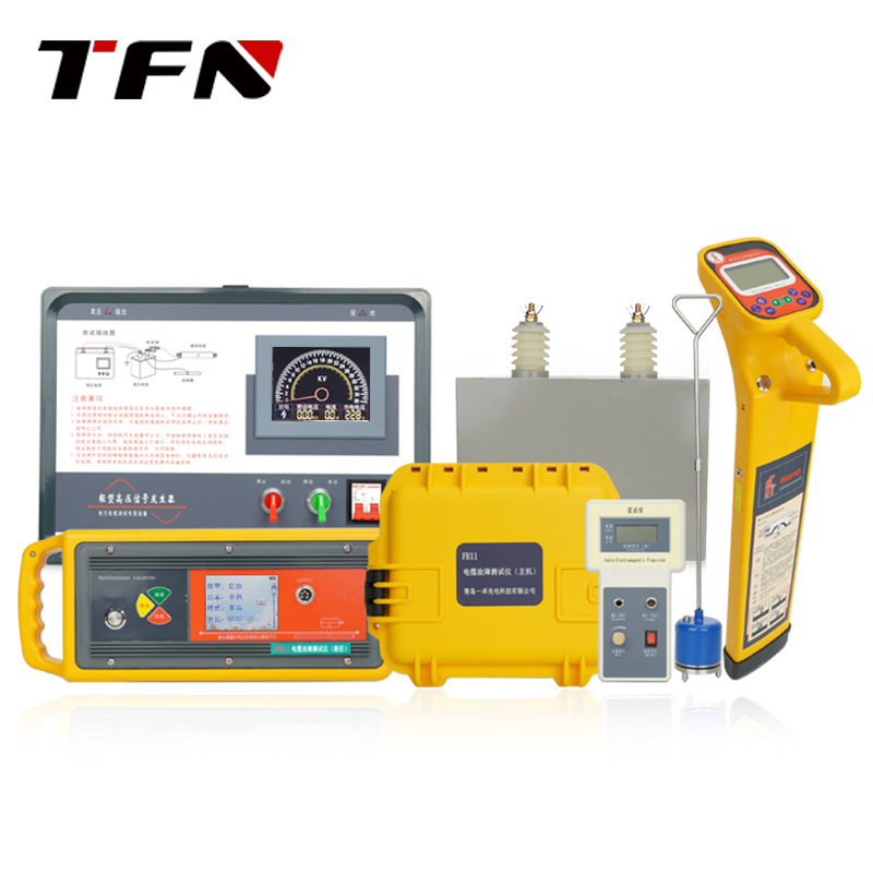 TFN FB11 FB18 FB21FB28地埋地下电缆故障测试仪定点路径综合诊断